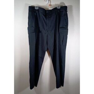 Blauer Mens Dark Navy Police Uniform Tactical Pockets Pants 8655 Size 42 Regular